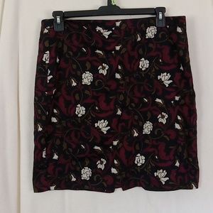 Loft womens skirt